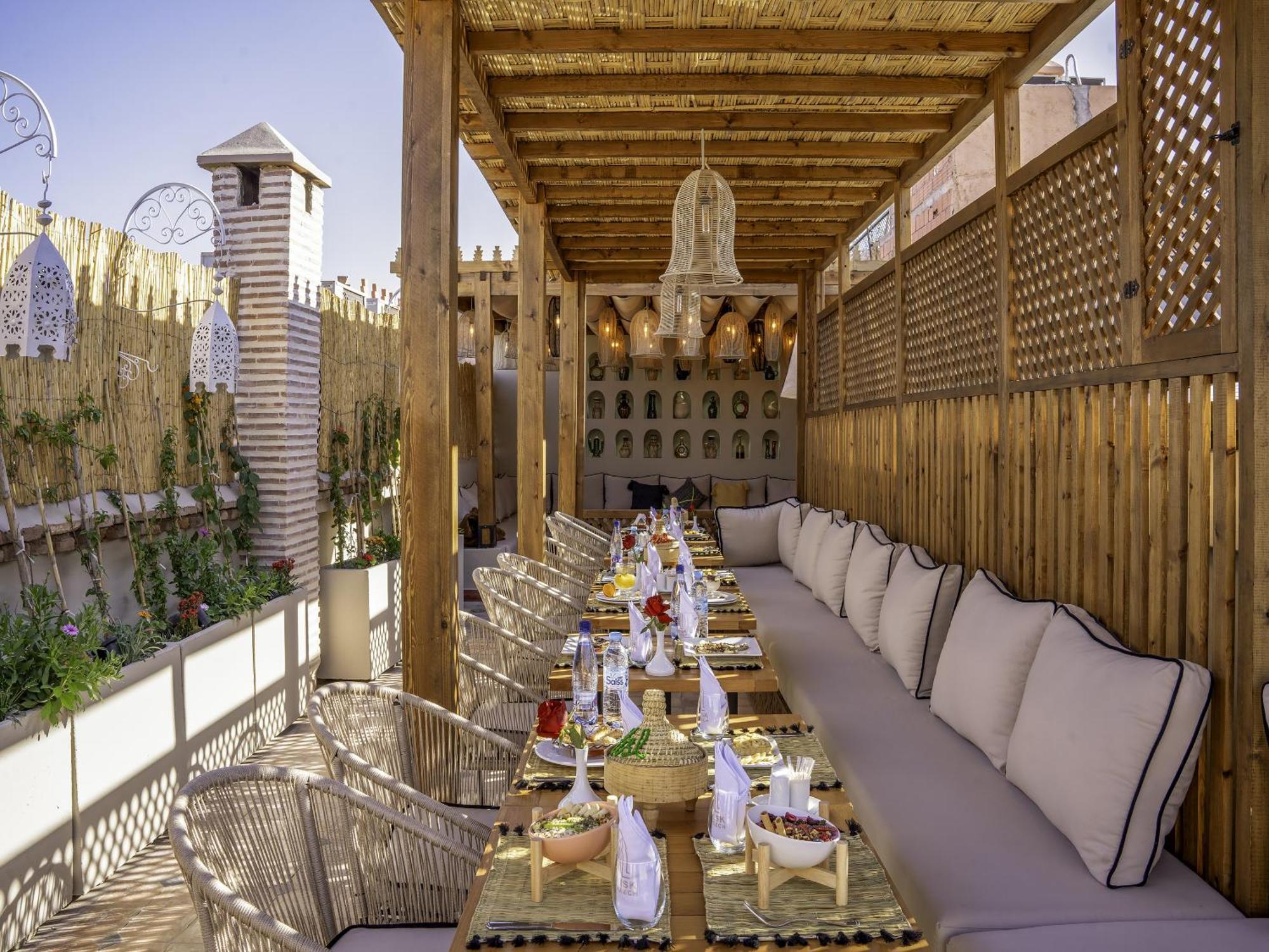 Riad Almisk Marrakesh Ngoại thất bức ảnh