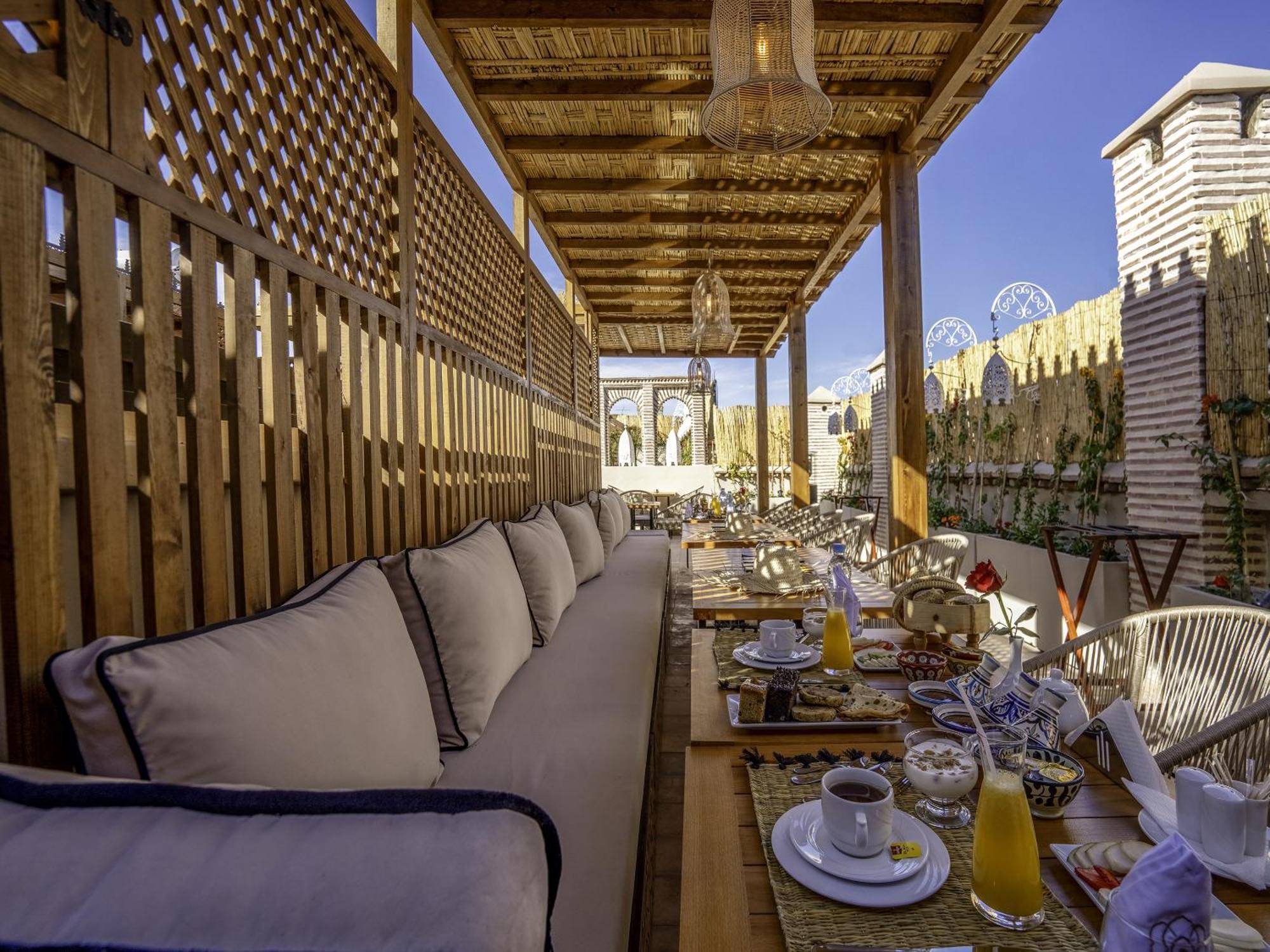 Riad Almisk Marrakesh Ngoại thất bức ảnh