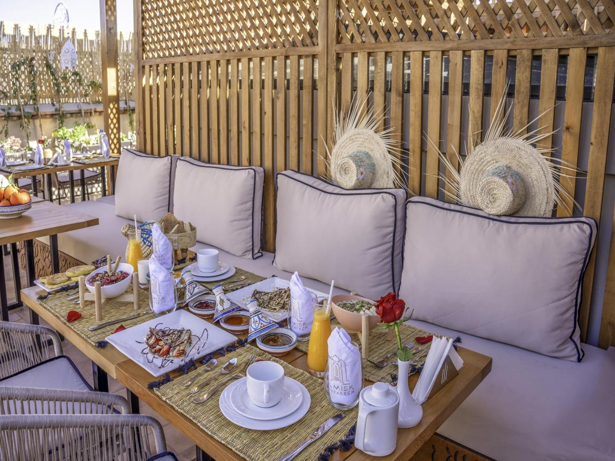 Riad Almisk Marrakesh Ngoại thất bức ảnh