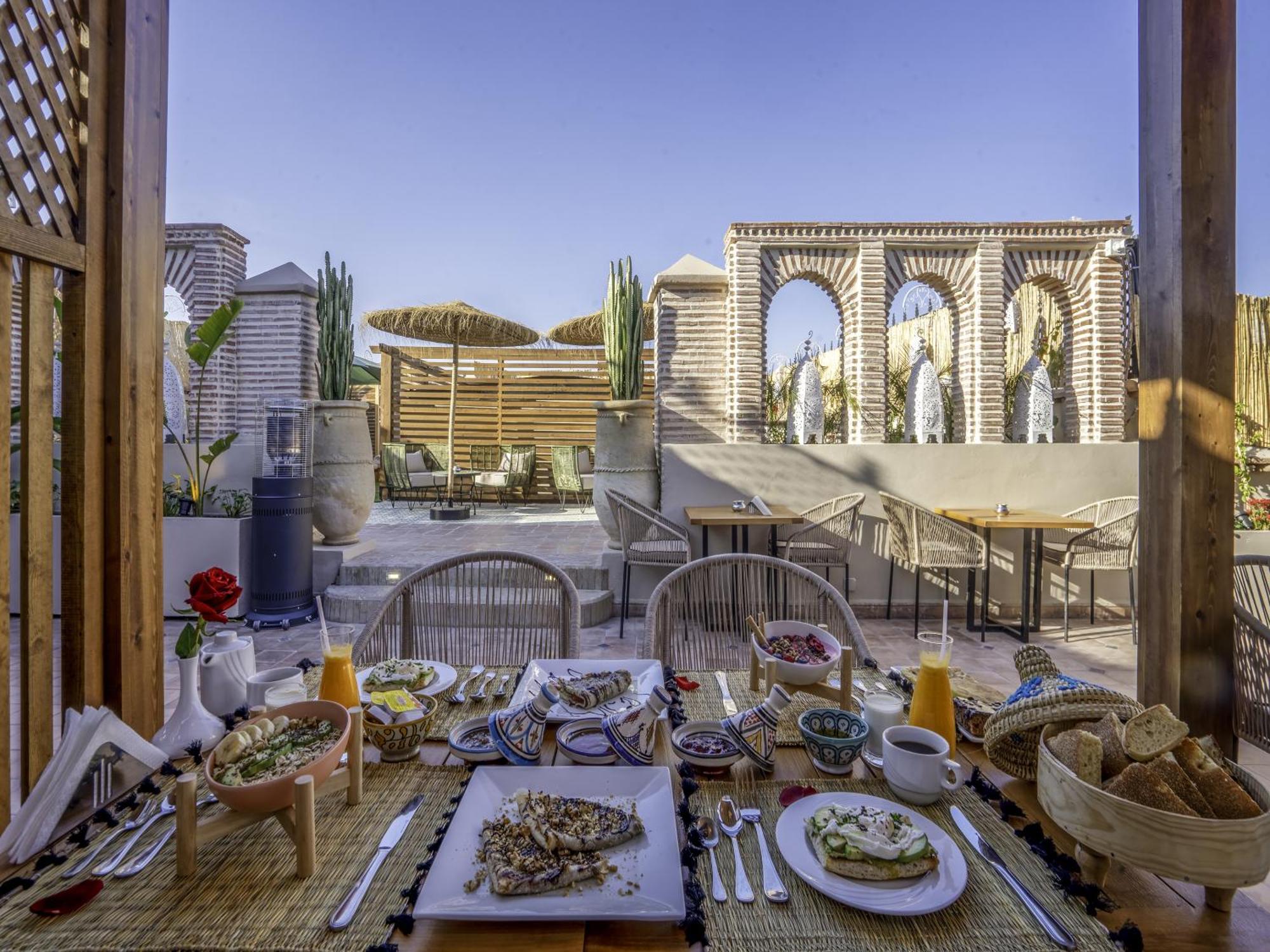 Riad Almisk Marrakesh Ngoại thất bức ảnh
