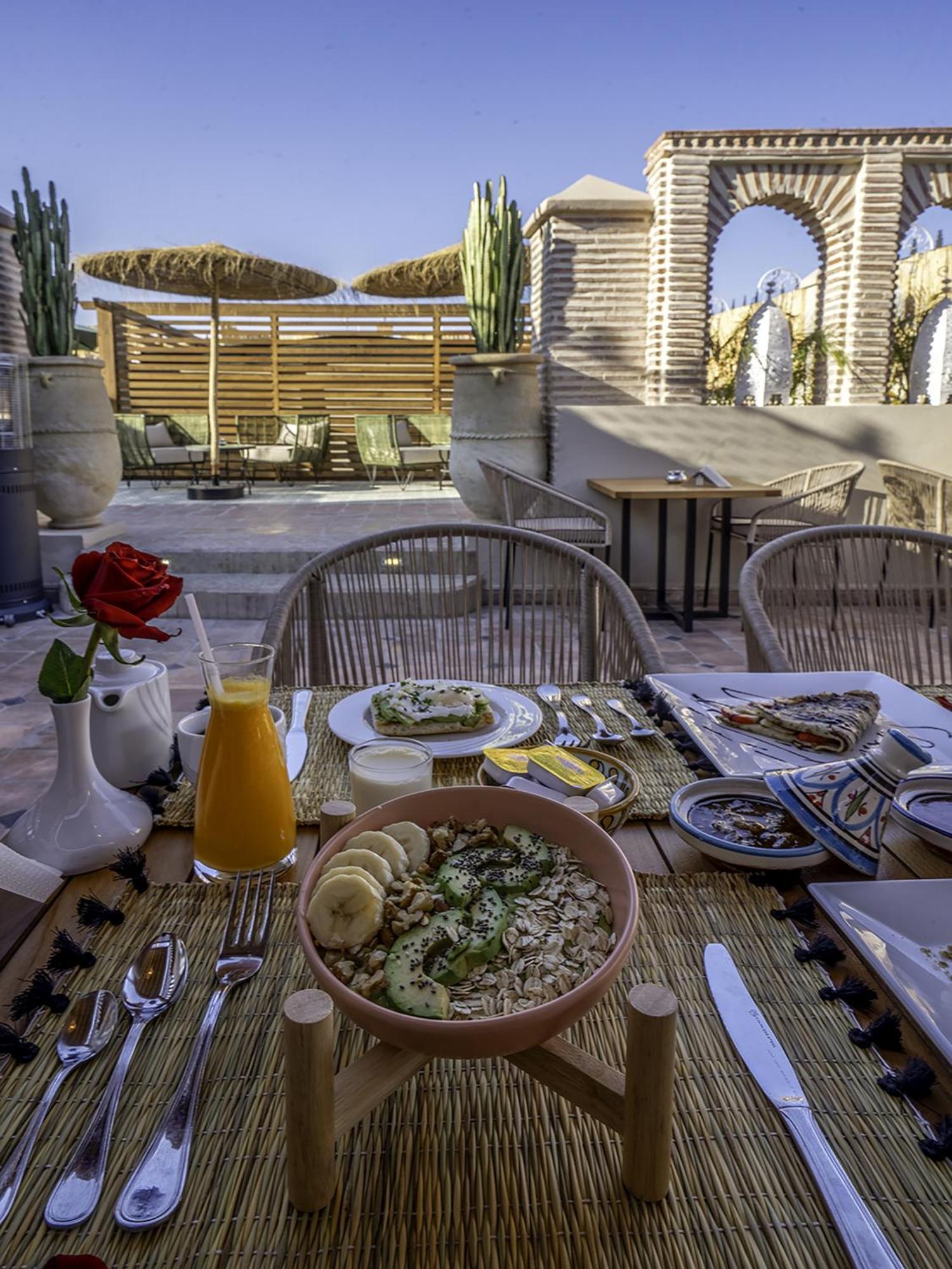 Riad Almisk Marrakesh Ngoại thất bức ảnh