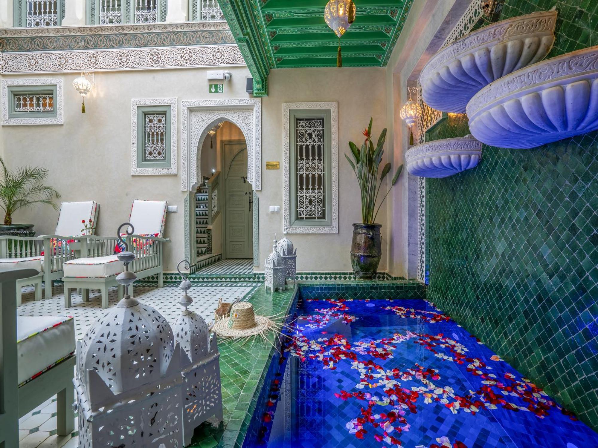 Riad Almisk Marrakesh Ngoại thất bức ảnh