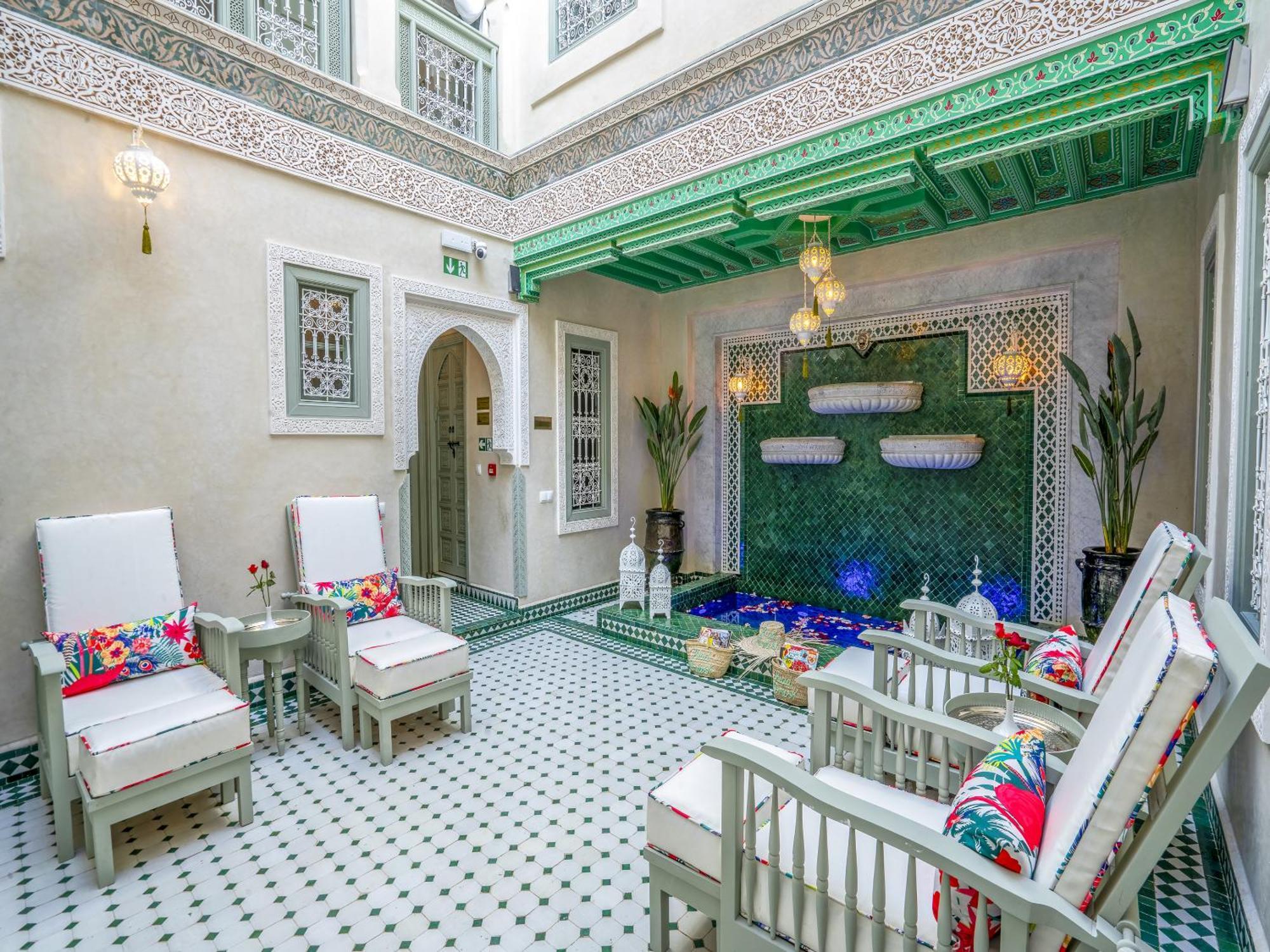 Riad Almisk Marrakesh Ngoại thất bức ảnh