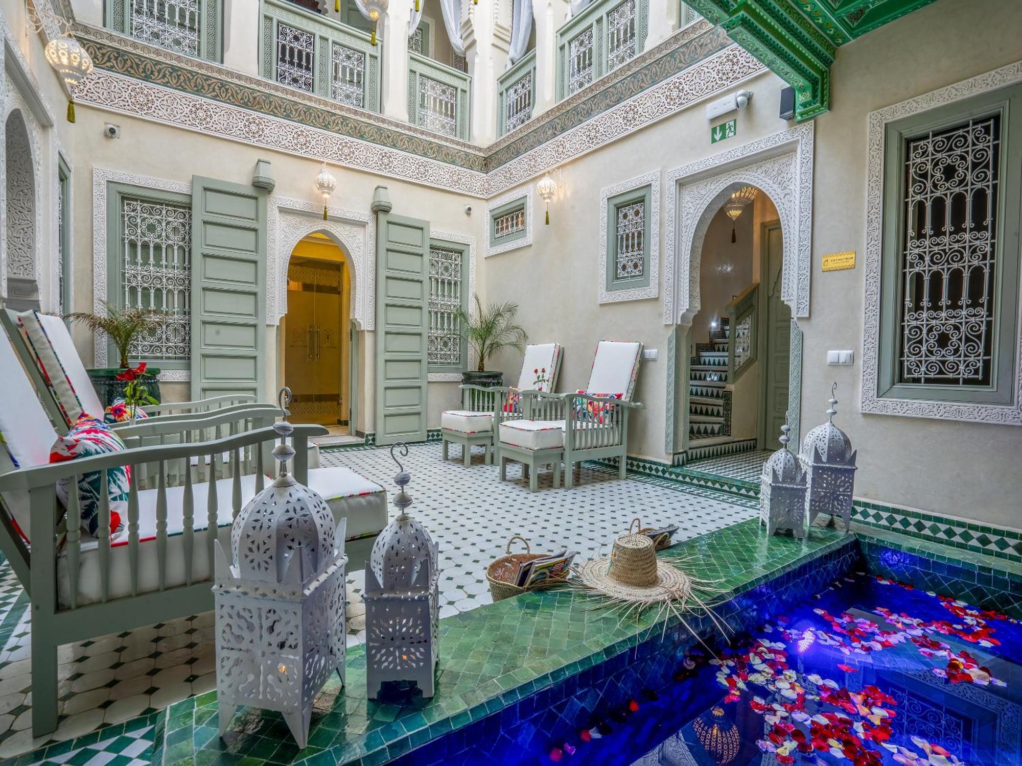Riad Almisk Marrakesh Ngoại thất bức ảnh