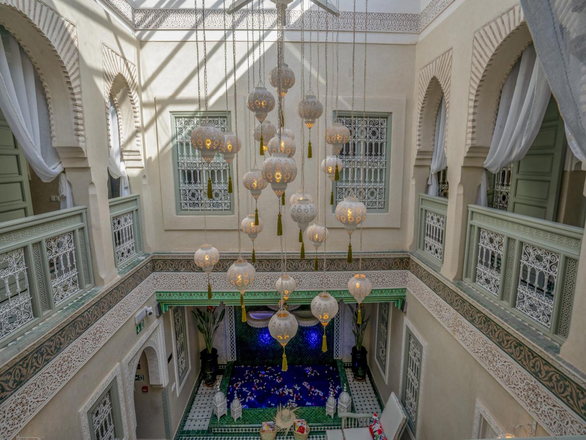 Riad Almisk Marrakesh Ngoại thất bức ảnh