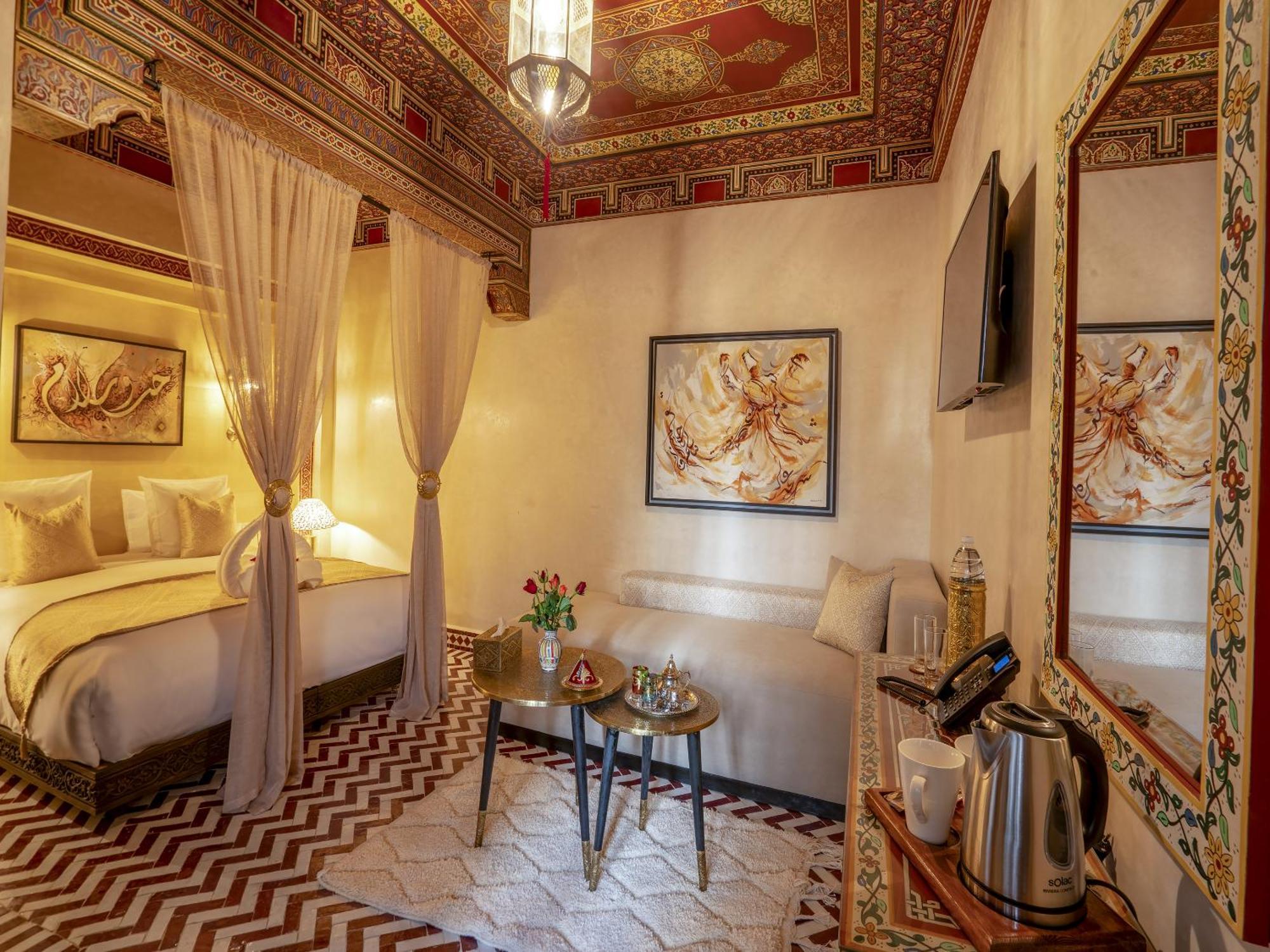 Riad Almisk Marrakesh Phòng bức ảnh