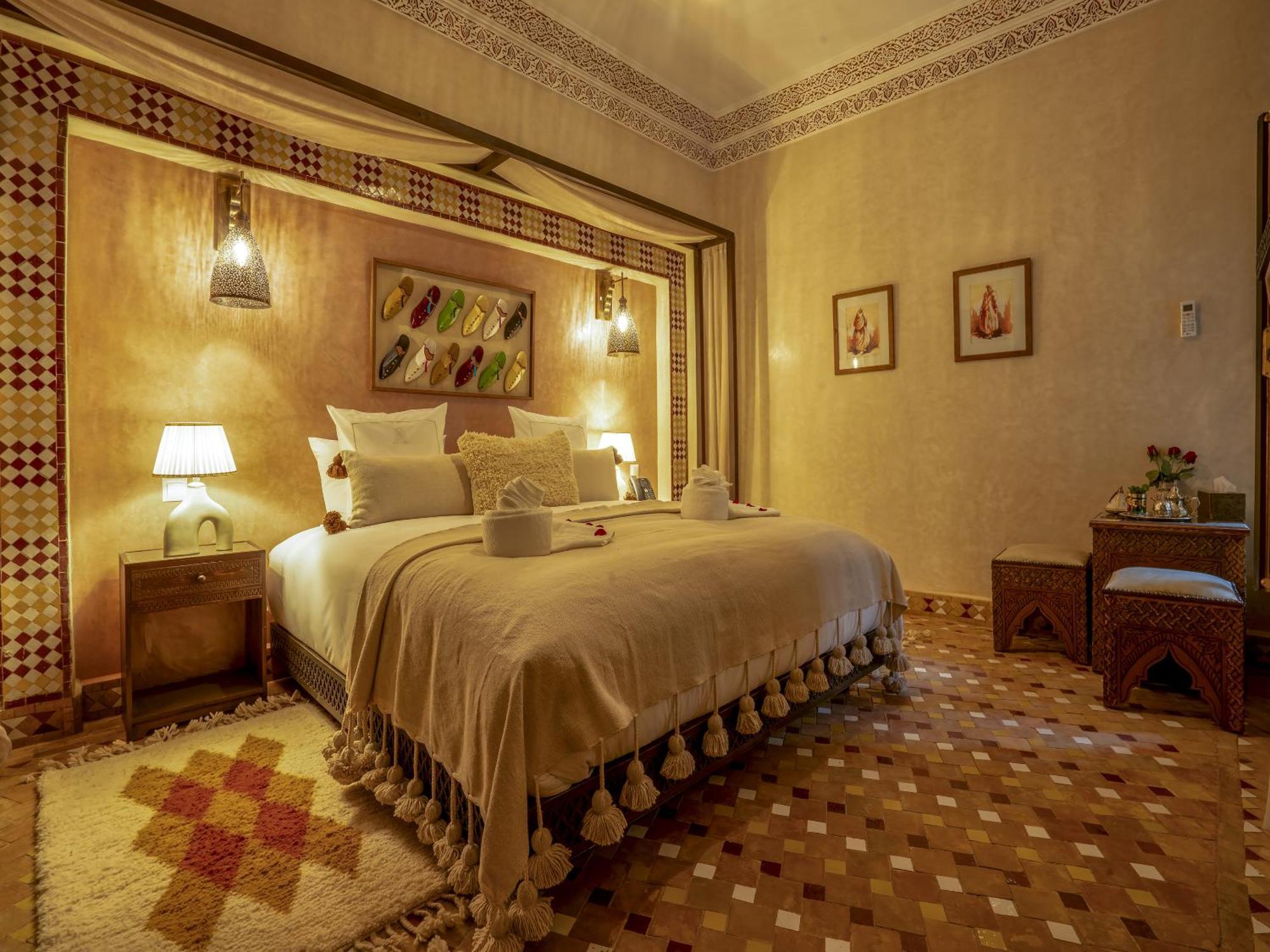Riad Almisk Marrakesh Phòng bức ảnh